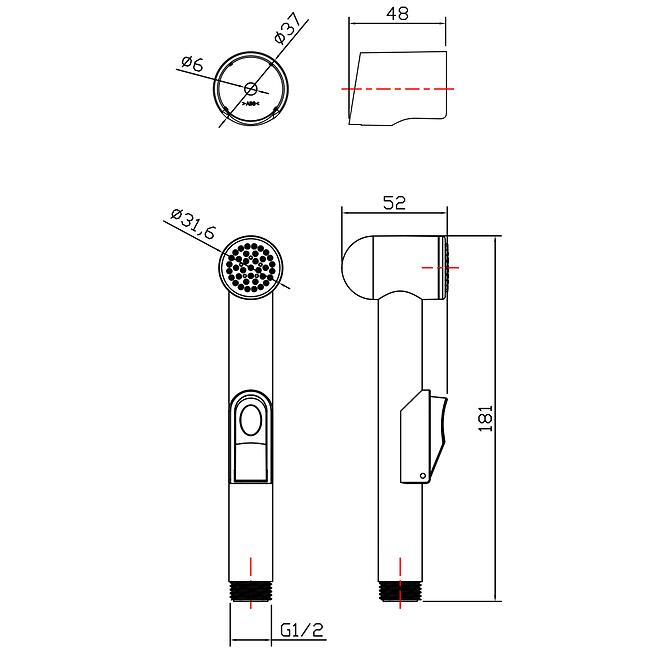 Higiéniai készlet Urban 1-F,2