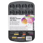 Muffin sütőforma 24 mini 40,3x25,8x2,5