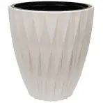 Virágcserép Caro 30 fehér 5780-011