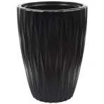 Virágcserép Caro Slim 30 fekete 5820-084
