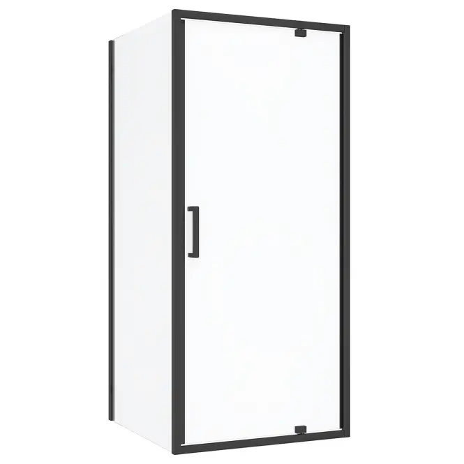 Zuhanykabin Modo 80x80 black