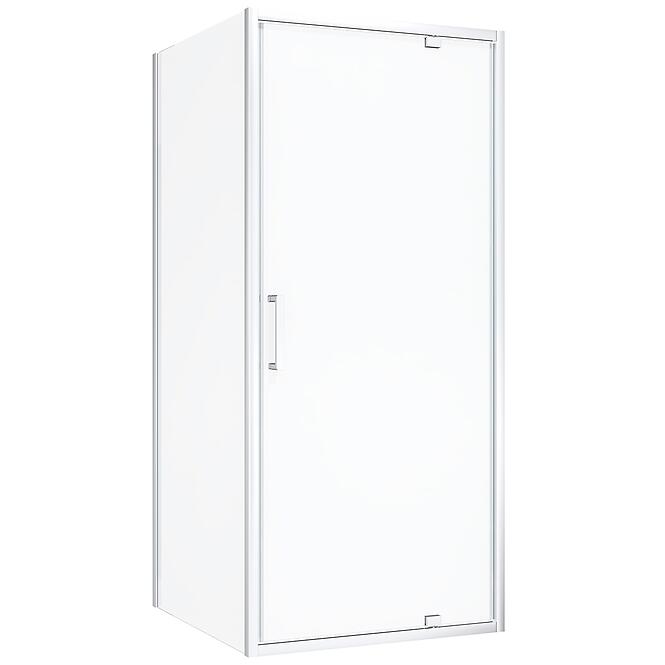 Zuhanykabin Modo 80x80 króm