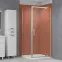 Zuhanykabin Modo 80x80 króm,2