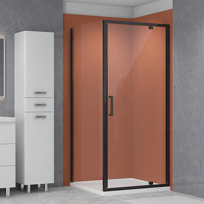 Zuhanykabin Modo 80x90 black