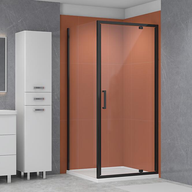 Zuhanykabin Modo 90x80 black