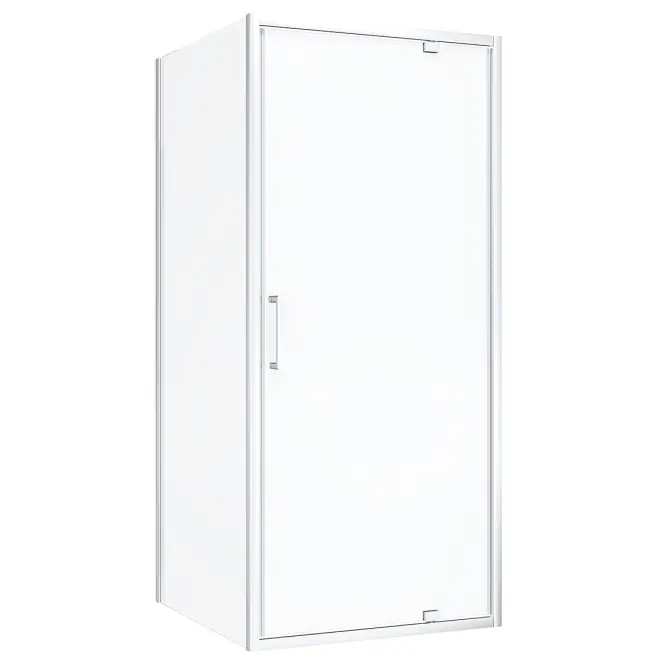 Zuhanykabin Modo 90x80 króm
