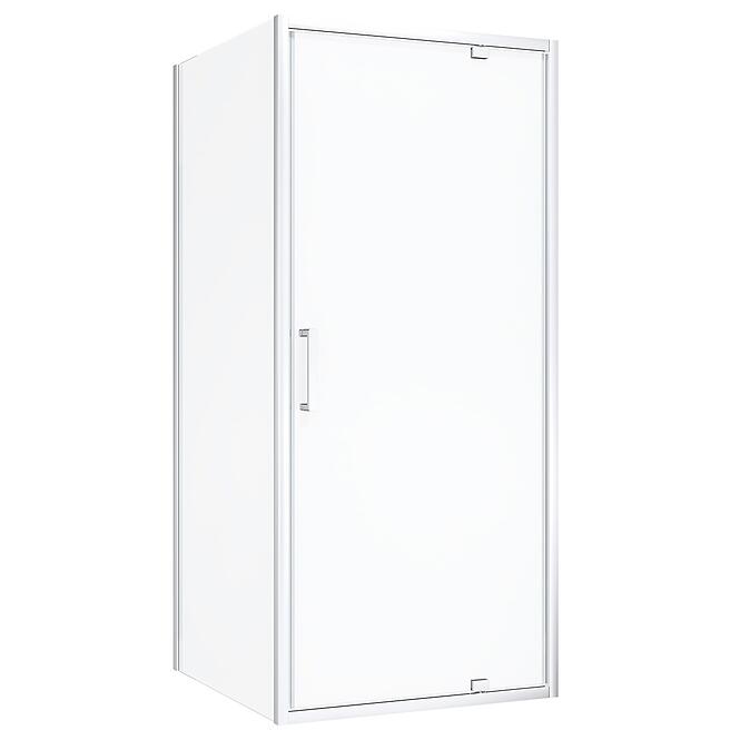 Zuhanykabin Modo 90x80 króm