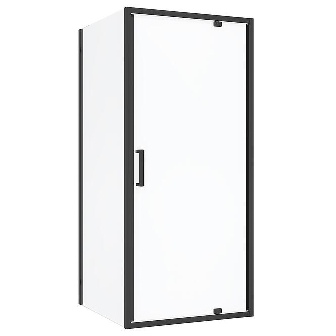 Zuhanykabin Modo 90x90 black