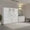 Szett szekrény Belluno 240 fehér + komód Belluno 150,3