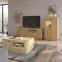 Dohányózasztal Delamar 2d1s Tölgy Coast Evoke /PVC Dce,5