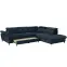 Sarokgarnitúra szett Alegra 2R-OT Vogue 13,5
