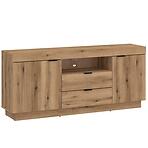 Komód Rtv Delamar 2d2s Tölgy Coast Evoke /PVC Dce