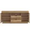 Komód Rtv Delamar 2d2s Tölgy Coast Evoke /PVC Dce,3