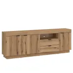 Komód Rtv Delamar 3d2s Tölgy Coast Evoke /PVC Dce