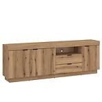Komód Rtv Delamar 3d2s Tölgy Coast Evoke /PVC Dce