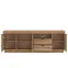 Komód Rtv Delamar 3d2s Tölgy Coast Evoke /PVC Dce,3