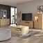 Komód Rtv Delamar 3d2s Tölgy Coast Evoke /PVC Dce,4