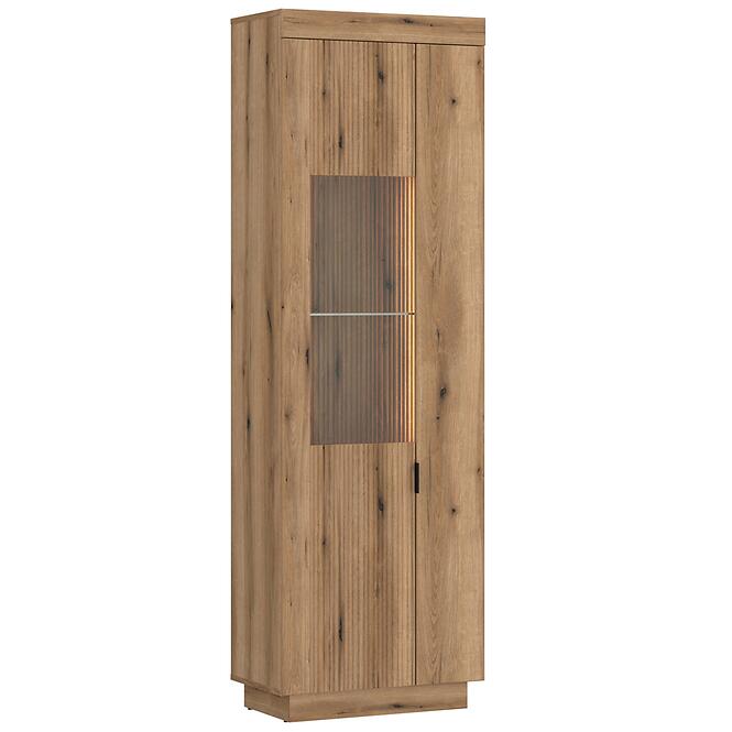Vitrin Delamar Dlav01l 2d Tölgy Coast Evoke /PVC Dce