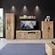 Vitrin Delamar Dlav01l 2d Tölgy Coast Evoke /PVC Dce,4