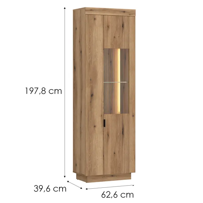 Vitrin Delamar Dlav01r 2d Tölgy Coast Evoke /PVC Dce,2