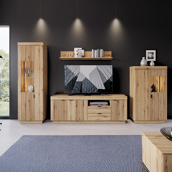 Vitrin Delamar Dlav01r 2d Tölgy Coast Evoke /PVC Dce