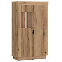 Vitrin Delamar Dlav02l 2d Tölgy Coast Evoke /PVC Dce