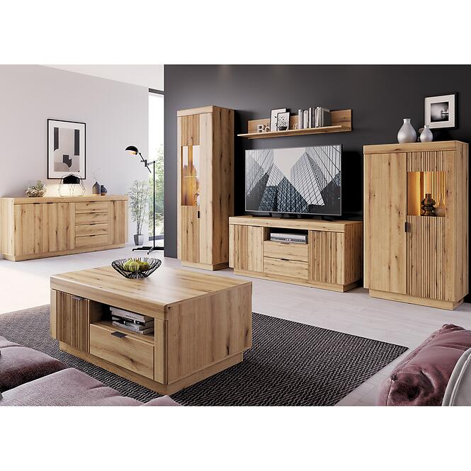 Vitrin Delamar Dlav02l 2d Tölgy Coast Evoke /PVC Dce