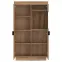 Vitrin Delamar Dlav02r 2d Tölgy Coast Evoke /PVC Dce,3
