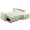 Sarokgarnitúra szett Lusso Coral 65,3