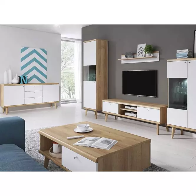 Szekrény Primo PWT50 tölgy riviera,4