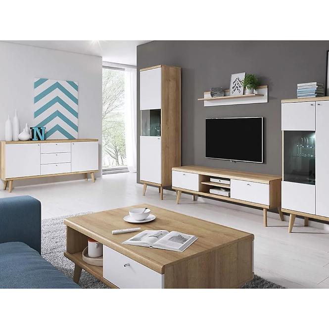 Vitrin Primo PWT90 tölgy riviera