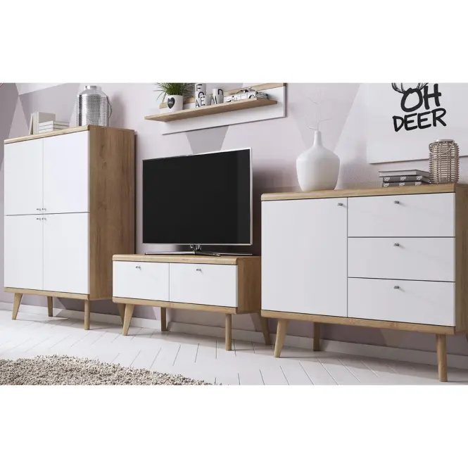 Vitrin Primo PWT90 tölgy riviera,5