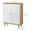 Szekrény Primo PK107 tölgy riviera,2