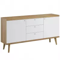 Komód Primo PKSZ160 tölgy riviera