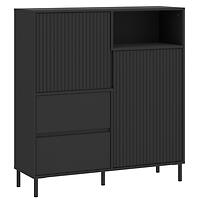 Komód Avenale AVEK03 U139 2D2S antracit