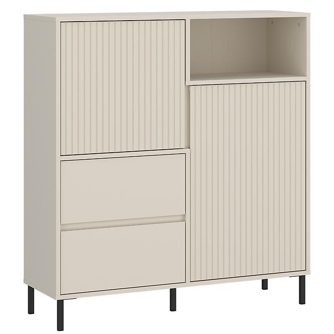 Komód Avenale AVEK03 U118 2D2S kasmír
