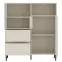 Komód Avenale AVEK03 U118 2D2S kasmír,3