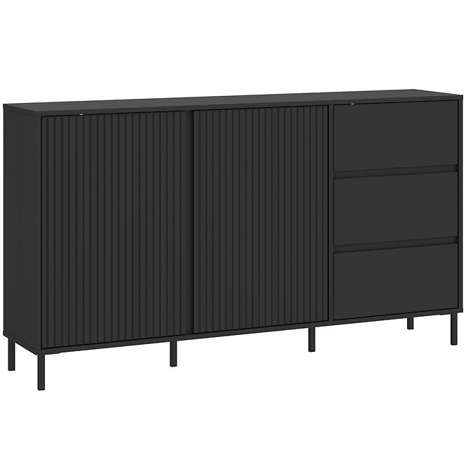 Komód Avenale AVEK01 U139 2D3S antracit