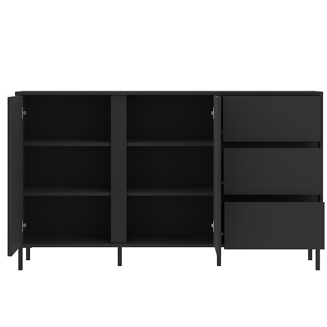 Komód Avenale AVEK01 U139 2D3S antracit