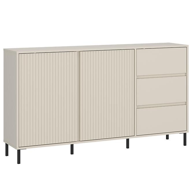Komód Avenale AVEK01 U118 2D3S kasmír