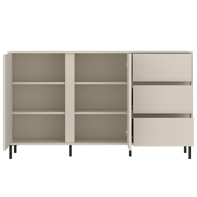 Komód Avenale AVEK01 U118 2D3S kasmír