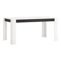 Asztal MWST07 160-200x90 fehér