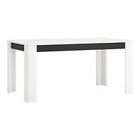 Asztal MWST07 160-200x90 fehér