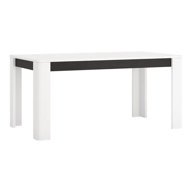 Asztal MWST07 160-200x90 fehér