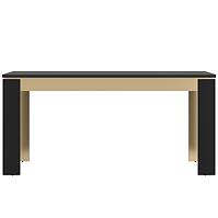 Asztal Norica LAZT02 U114 160-200 fekete