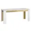 Asztal Lazio LAZT02 U008/U080 160-200 fehér alpesi,3