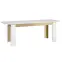 Asztal Lazio LAZT02 U008/U080 160-200 fehér alpesi,5