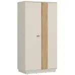 Szekrény Mosano LUSS101 2D kasmír