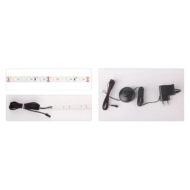 Világítás Led szalag 1 pont fehér meleg (hossz 3150 mm) LYOS03