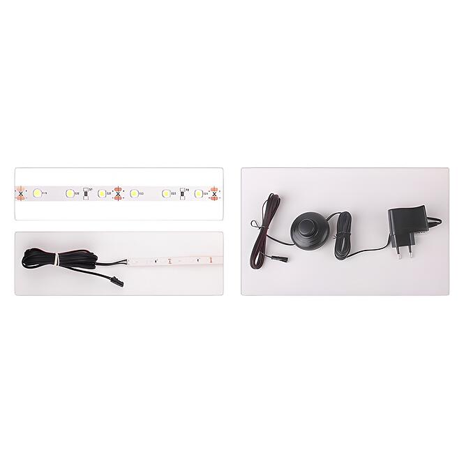 Világítás Led szalag 1 pont fehér meleg (hossz 3150 mm) LYOS03